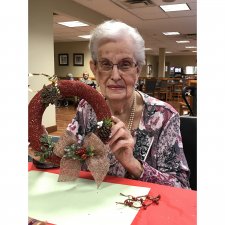 Crafts xmas Louise 2017